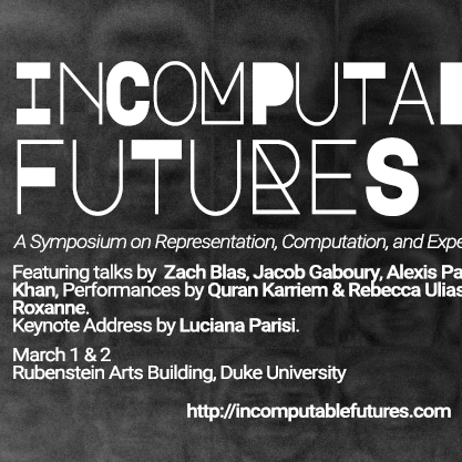 Incomputable Futures Flyer